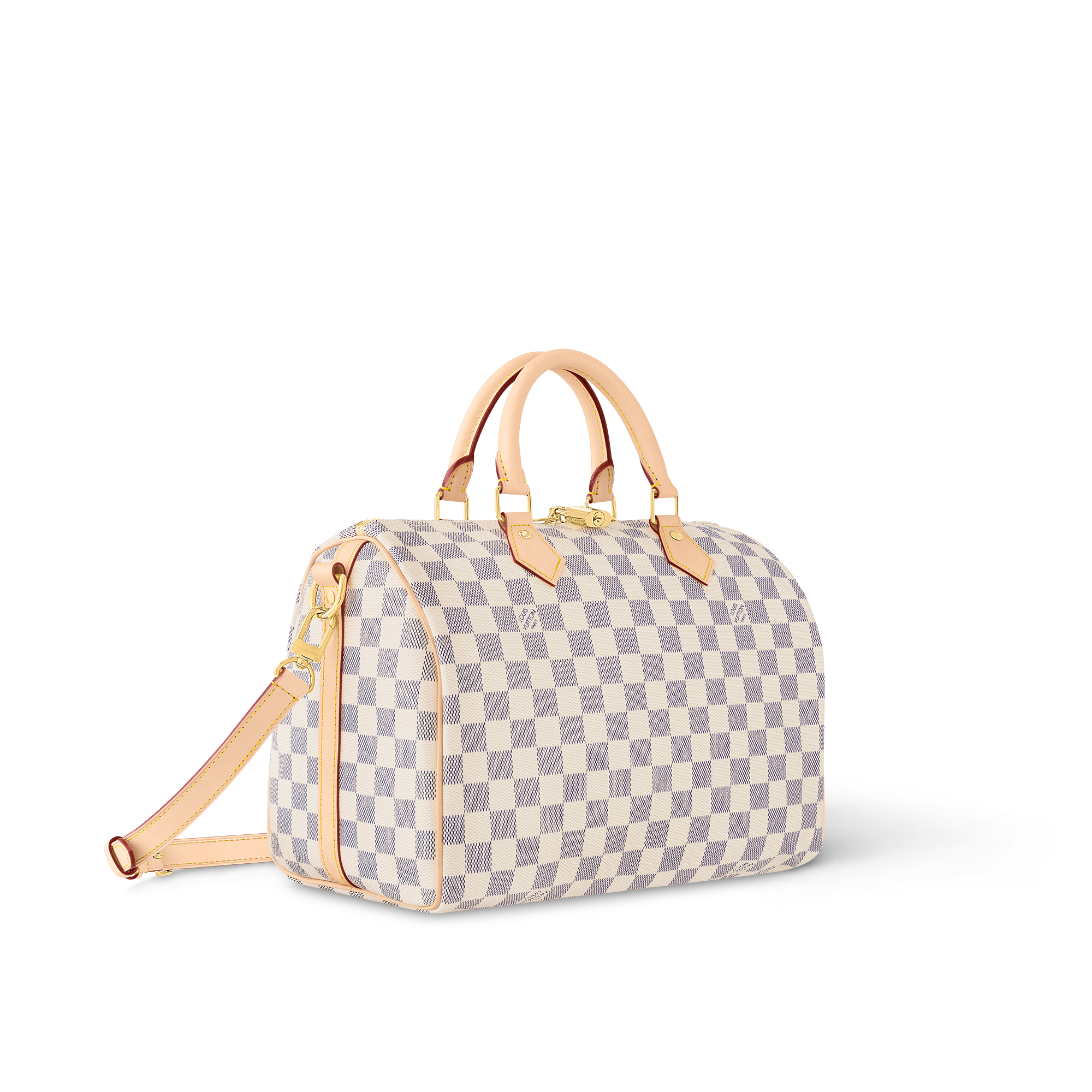 Speedy Bandoulière 30 Damier Azur - Women - Handbags | LOUIS VUITTON ®